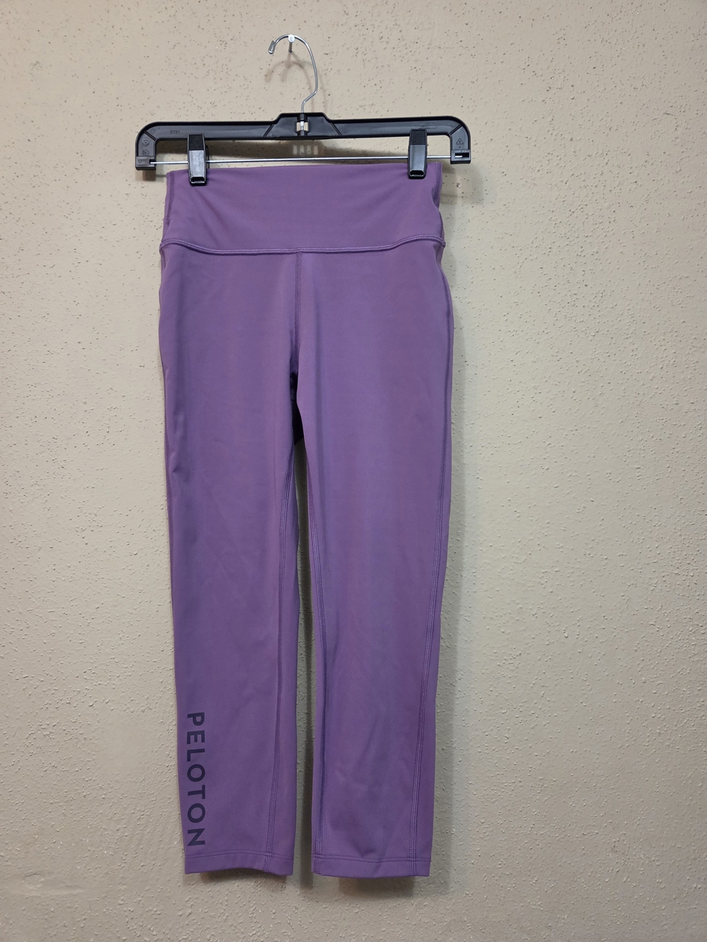 Peloton Leggings Womens Small Lavender Cropped